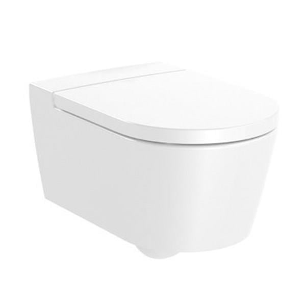 Inspira Yuvarlak Kanalsız Asma Klozet (Yatay Çıkışlı)