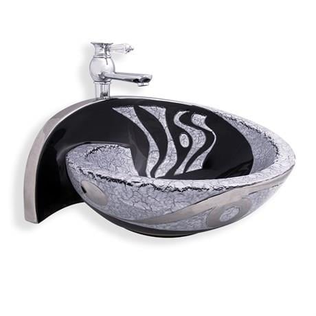 V-750 HELİX MAGİA Tezgah Üstü Porselen Lavabo