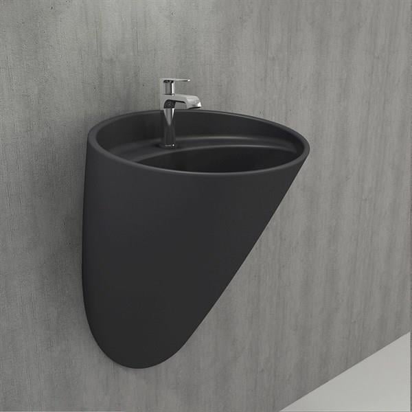 Venezia Monoblok Lavabo (Mat Antrasit)