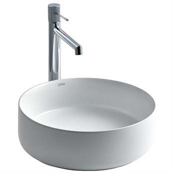 E-4040 Tezgah Üstü Porselen Lavabo