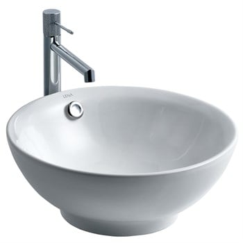 E-5030 Tezgah Üstü Porselen Lavabo