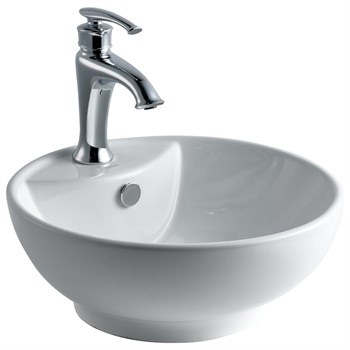 E-5033 Tezgah Üstü Porselen Lavabo