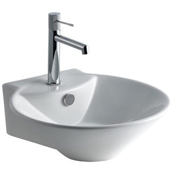 E-5036 Tezgah Üstü Porselen Lavabo