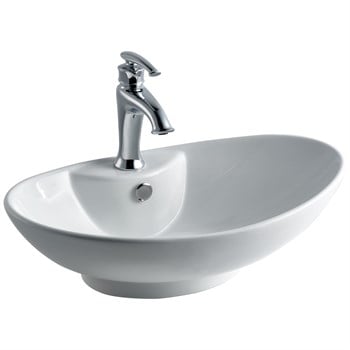 E-5251 Tezgah Üstü Porselen Lavabo