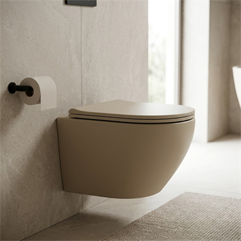 ET-Y401MK Mat Cappucino Asma Klozet