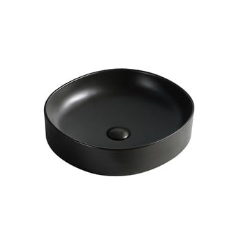 EY-4711MS Tezgah Üstü Lavabo Mat Siyah