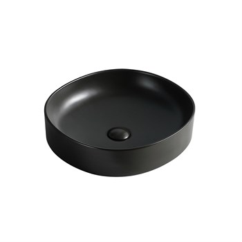 EY-4711MS Tezgah Üstü Lavabo Mat Siyah
