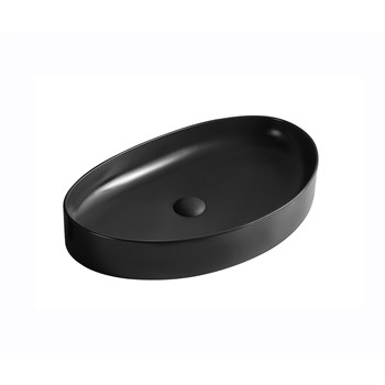 EY-4714MS Tezgah Üstü Lavabo Mat Siyah