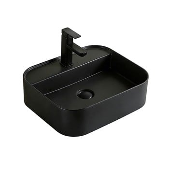EY-4720MS Mat Siyah Tezgah Üstü Lavabo