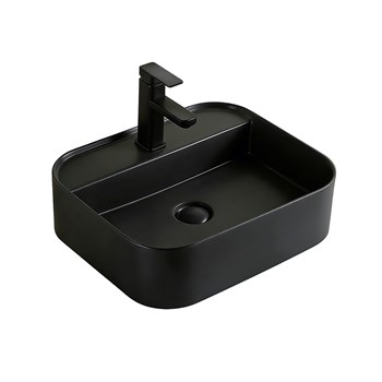 EY-4720MS Mat Siyah Tezgah Üstü Lavabo