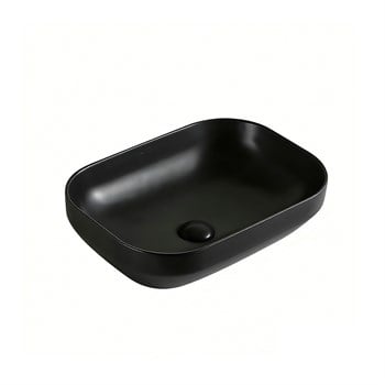 EY-4740MS Mat Siyah Tezgah Üstü Lavabo