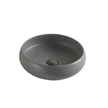 EY-4760MG Mat Gri Tezgah Üstü Lavabo