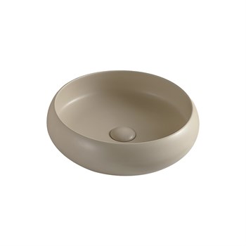 EY-4760MK Mat Cappucino Tezgah Üstü Lavabo