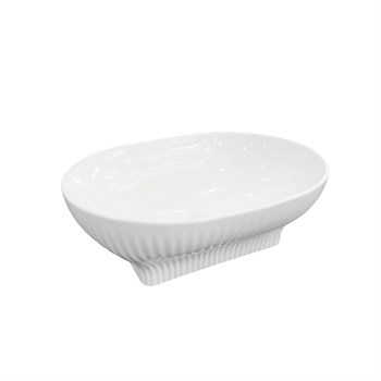 EY-4821 Parlak Beyaz Tezgah Üstü Lavabo