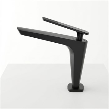 FG-4115 Mat Siyah Lavabo Bataryası
