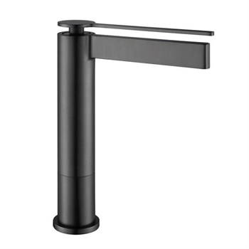FJ-6027 Mat Füme Yüksek Lavabo Bataryası