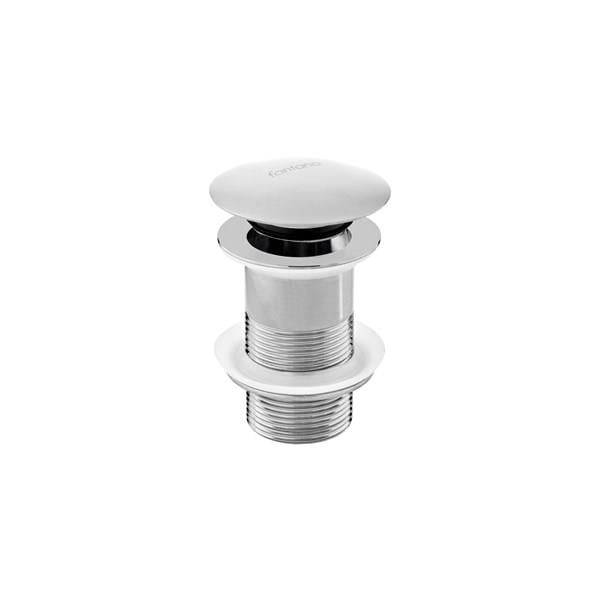 DR-04 Krom Sifon Üst Takımı (Tahliye Deliksiz)