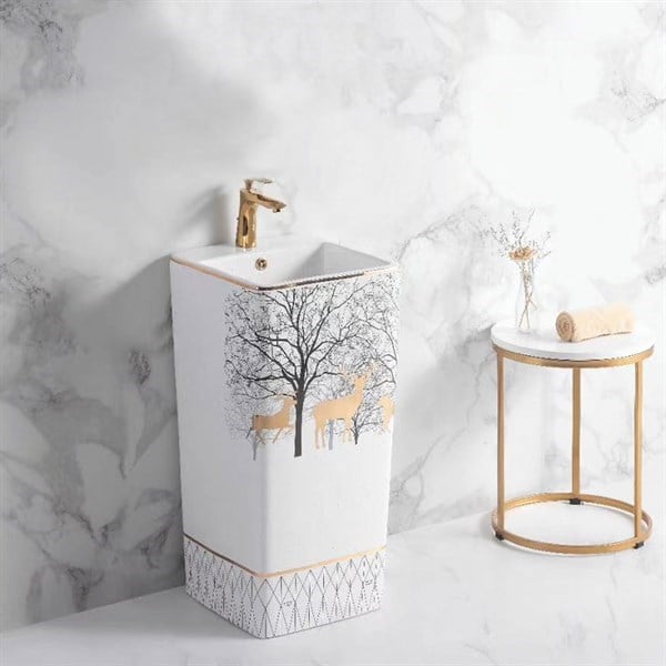 E-204A Monoblok Lavabo