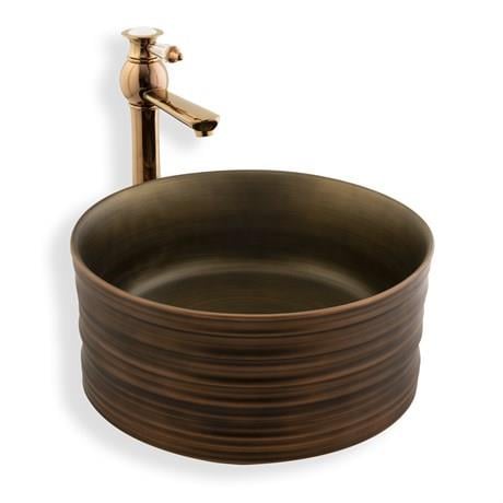 E-2104C Tezgah Üstü Porselen Lavabo