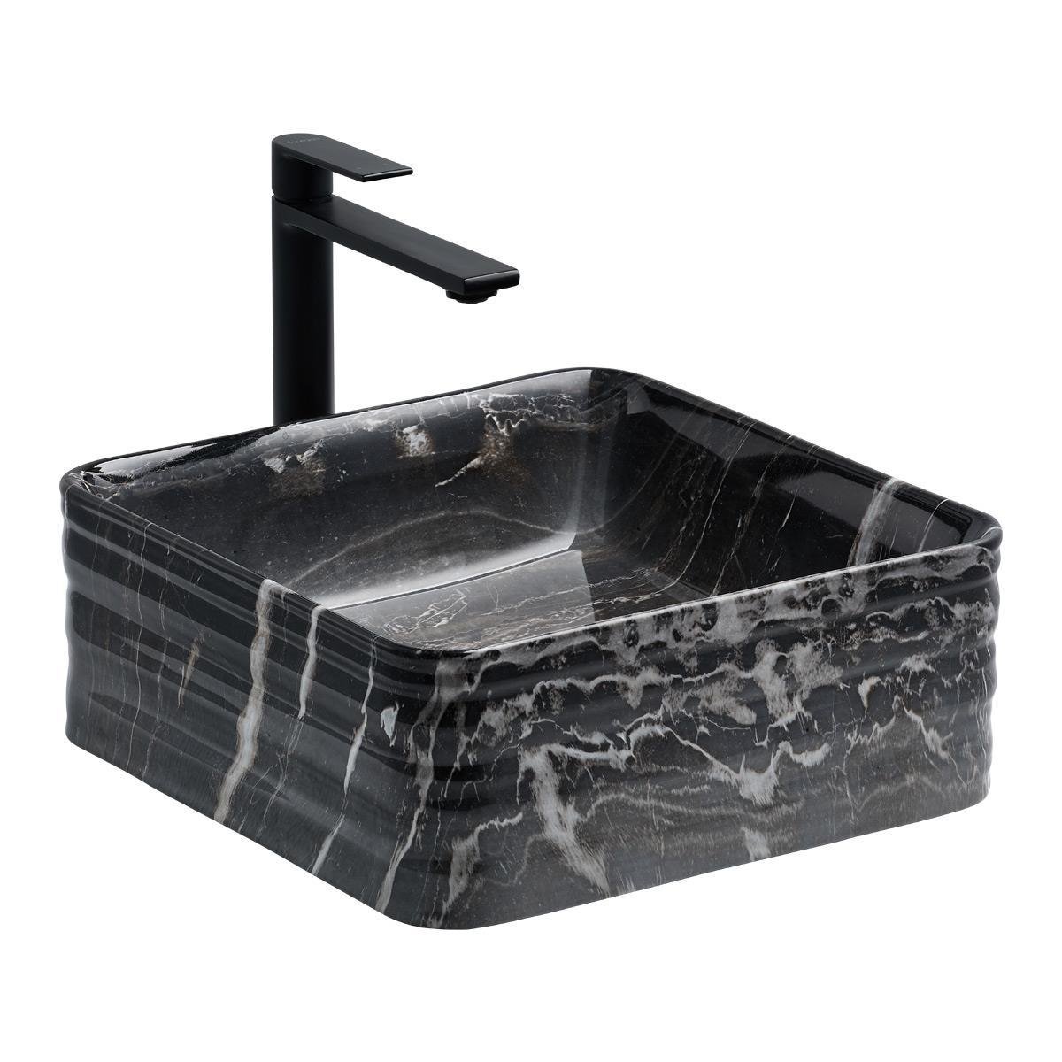 E-2105M4 Tezgah Üstü Porselen Lavabo