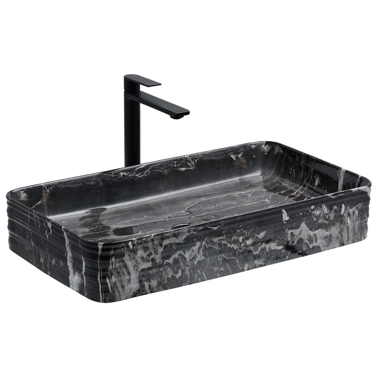 E-2106M4 Tezgah Üstü Porselen Lavabo