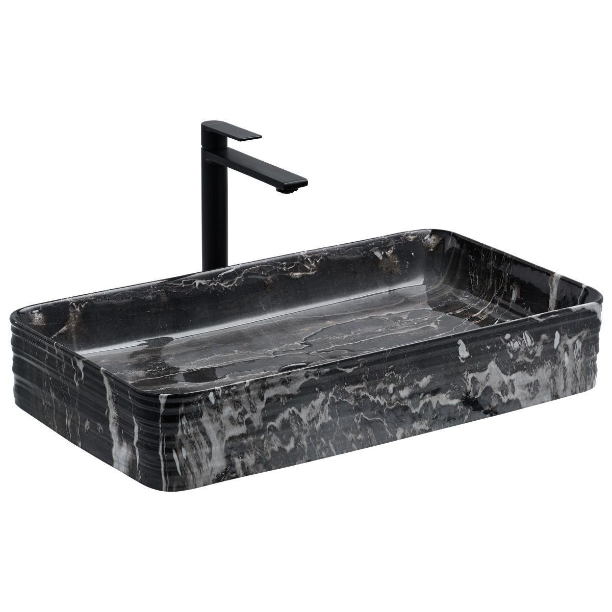 E-2106M4 Tezgah Üstü Porselen Lavabo