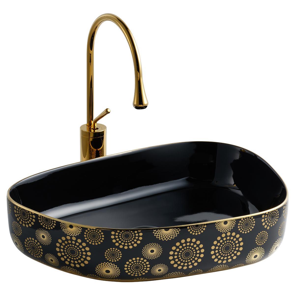 E-2107AS Tezgah Üstü Porselen Lavabo