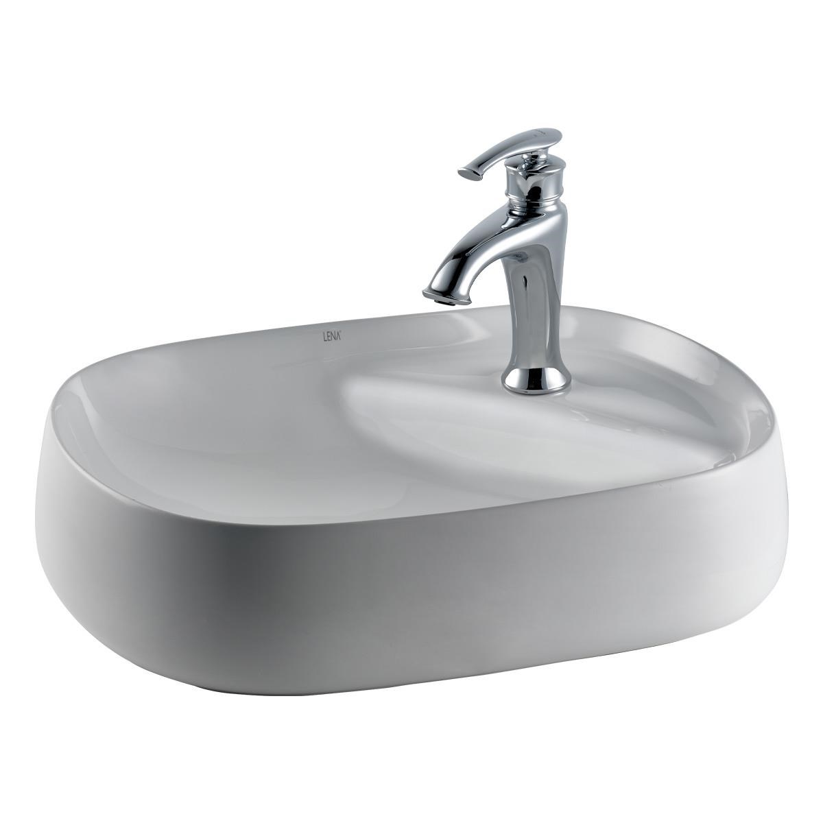 E-2109 Tezgah Üstü Porselen Lavabo