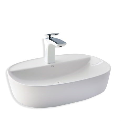 E-2111 Tezgah Üstü Porselen Lavabo
