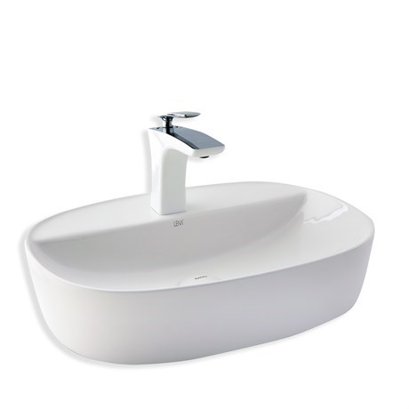 E-2111 Tezgah Üstü Porselen Lavabo