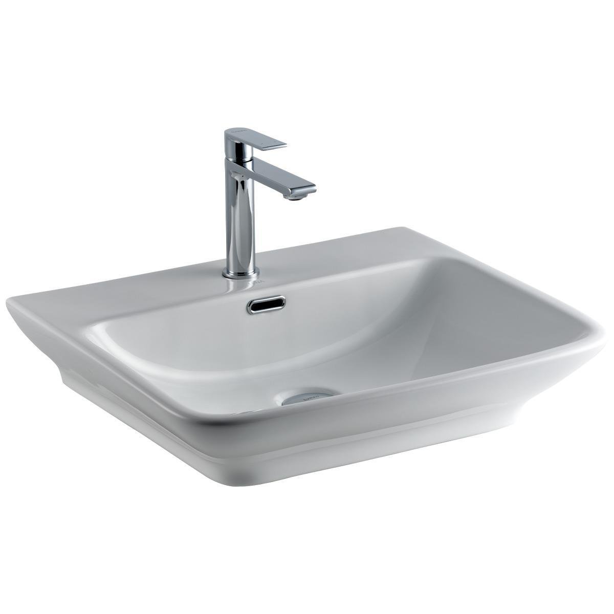 E-3038 Tezgah Üstü Porselen Lavabo