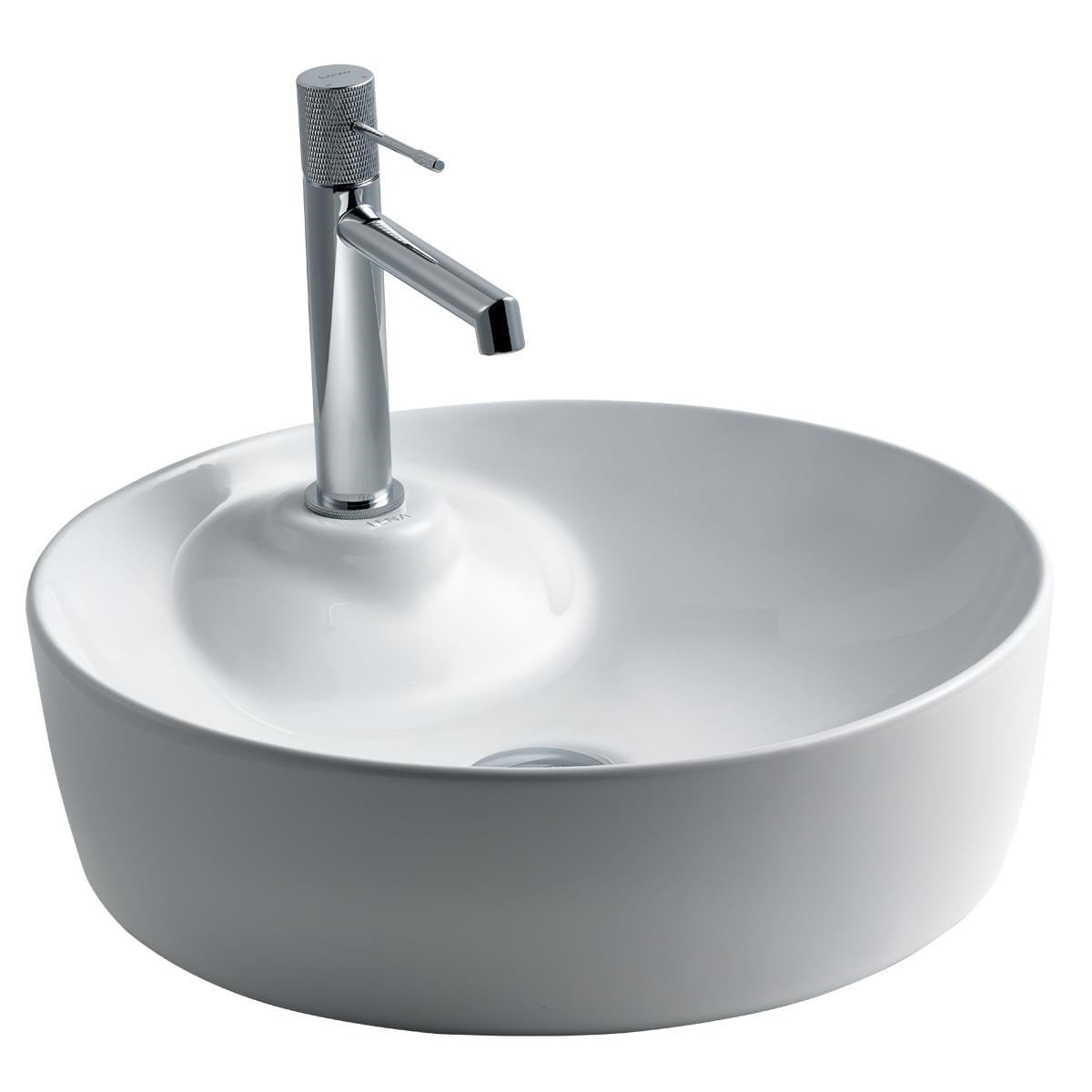 E-4043 Tezgah Üstü Porselen Lavabo
