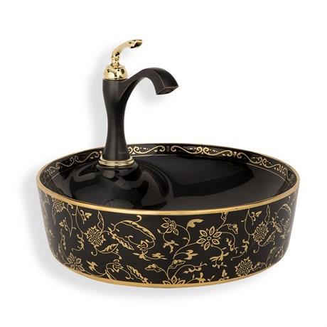 E-4043S Tezgah Üstü Porselen Lavabo