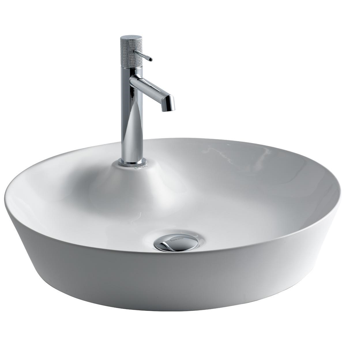 E-4044 Tezgah Üstü Porselen Lavabo