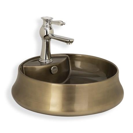 E-4045-2 Tezgah Üstü Porselen Lavabo