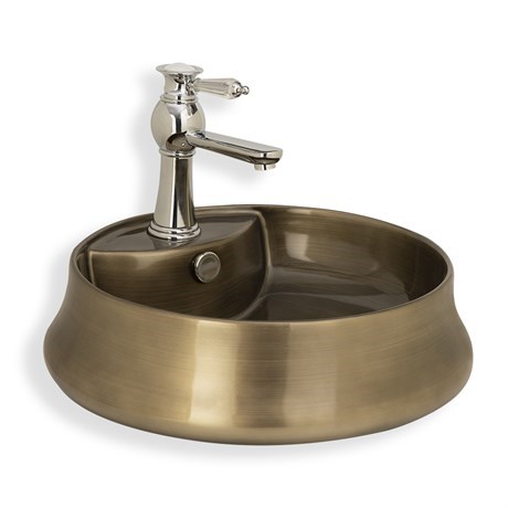 E-4045-2 Tezgah Üstü Porselen Lavabo