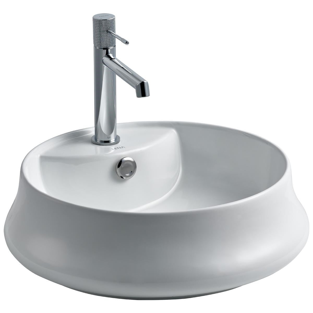 E-4045 Tezgah Üstü Porselen Lavabo