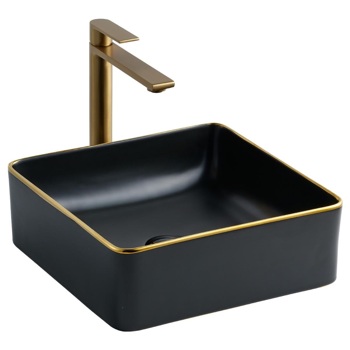 E-4070S Tezgah Üstü Porselen Lavabo