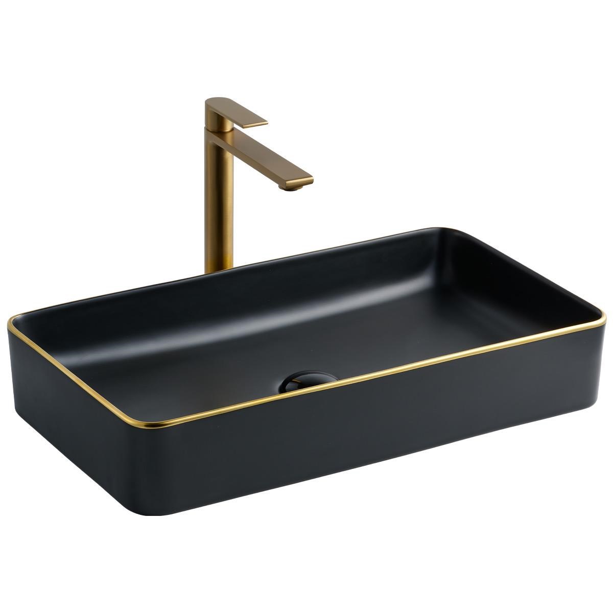E-4071S Tezgah Üstü Porselen Lavabo