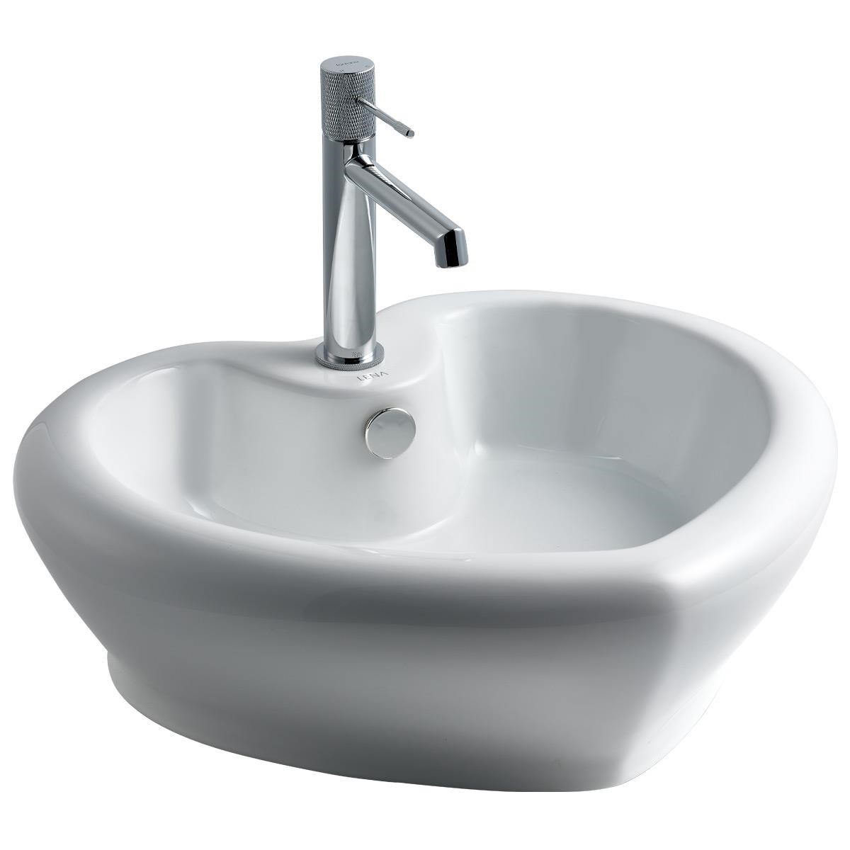 E-4152 Tezgah Üstü Porselen Lavabo
