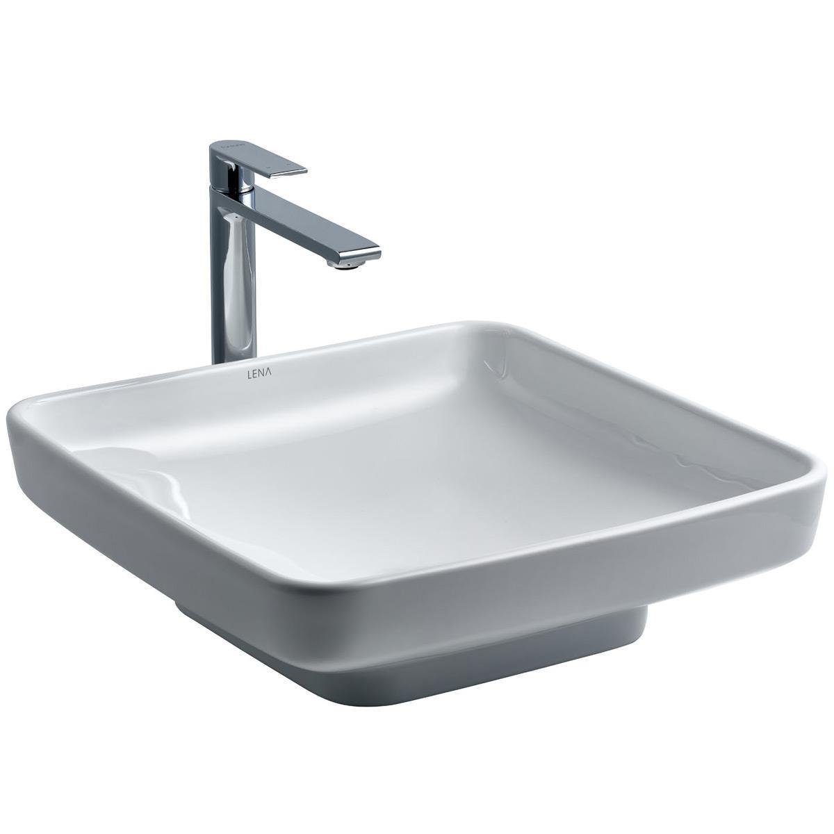 E-4416 Tezgah Üstü Porselen Lavabo