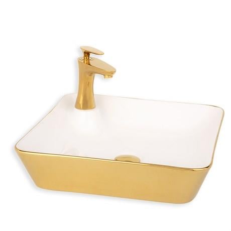E-4620A Tezgah Üstü Porselen Lavabo