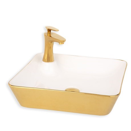 E-4620A Tezgah Üstü Porselen Lavabo