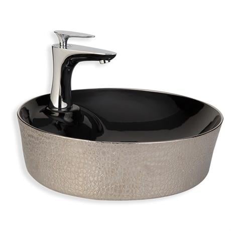 E-5001GS Tezgah Üstü Porselen Lavabo