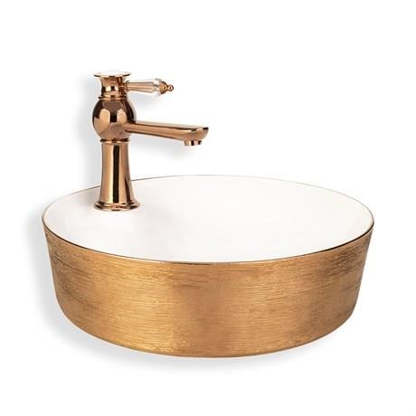 E-5002R Tezgah Üstü Porselen Lavabo