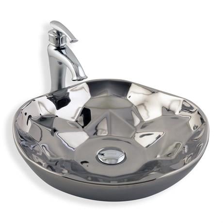 E-5006G Tezgah Üstü Porselen Lavabo