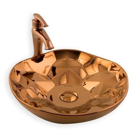 E-5006R Tezgah Üstü Porselen Lavabo