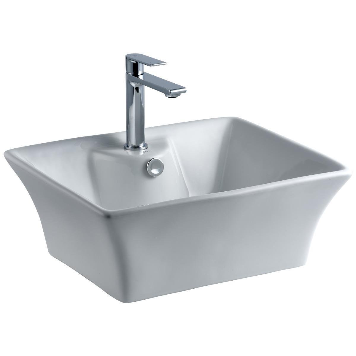 E-5049 Tezgah Üstü Porselen Lavabo