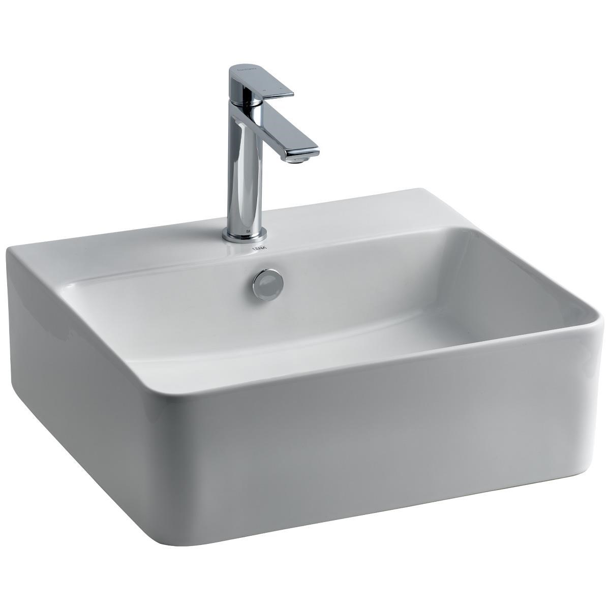 E-5175 Tezgah Üstü Porselen Lavabo