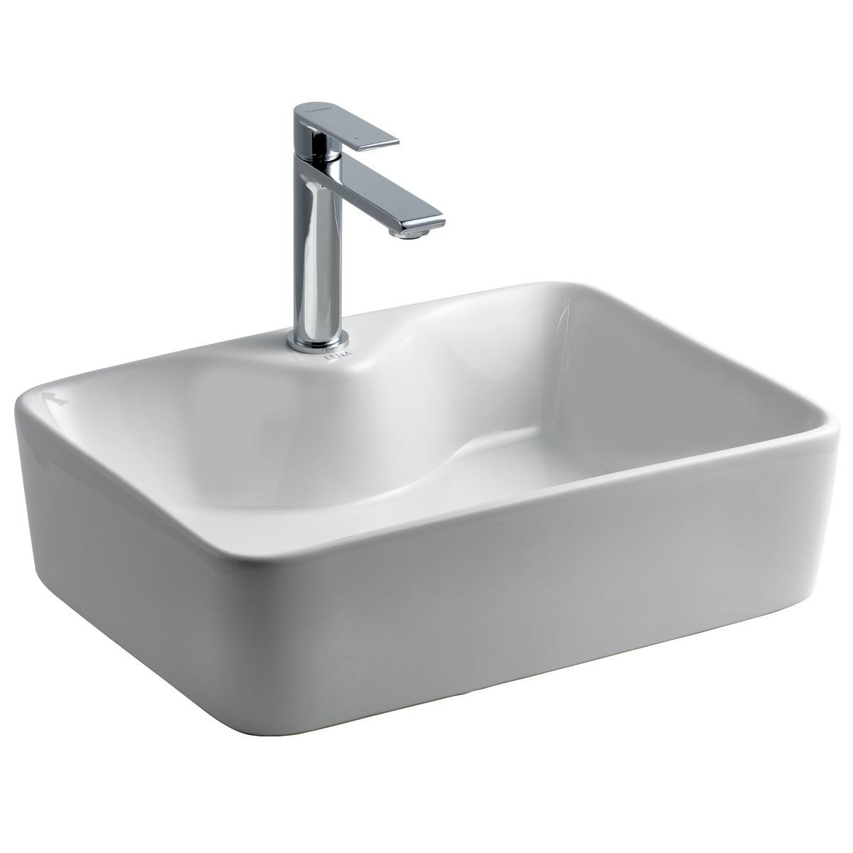 E-5405 Tezgah Üstü Porselen Lavabo